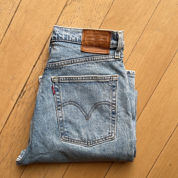 Levi’s Ribcage Straight Jeans Size 29 - Picture 7 of 8